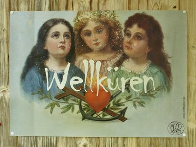 Wellküren Plakat 2001 "15 Jahre"