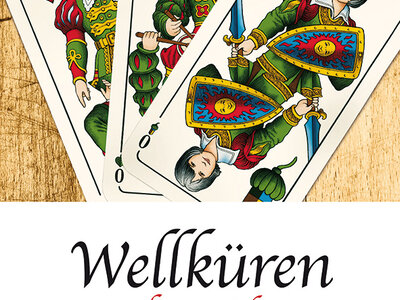 Wellküren Plakat 2013 "Herz Sticht"